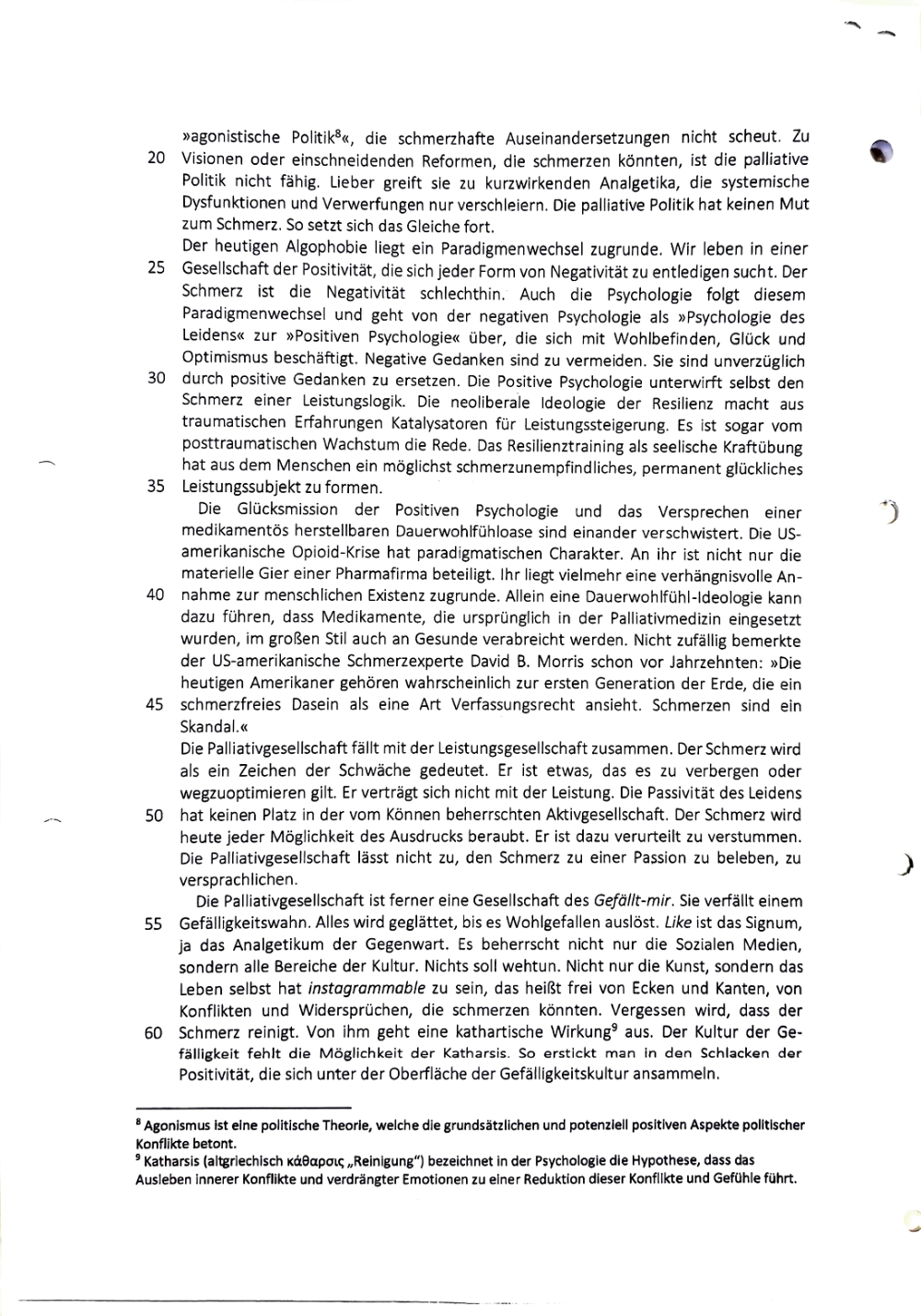 Documento da prova: MGS - REGIONALABITUR ARGENTINIEN, CHILE UND URUGUAY