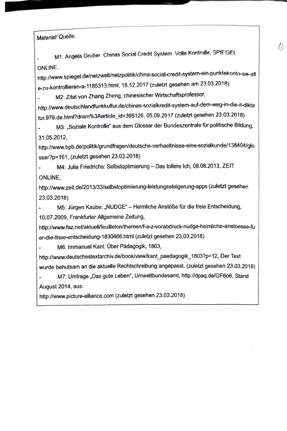 Documento da prova: MGS - P2 Q3 131B