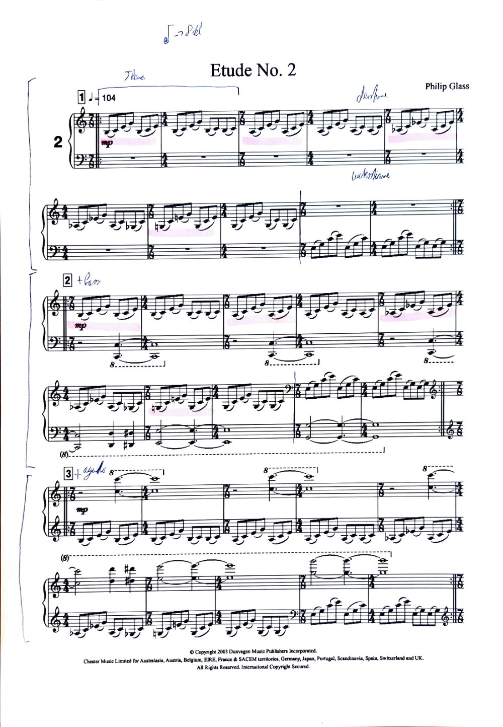 Documento da prova: Minimalmusik - 123B 2025