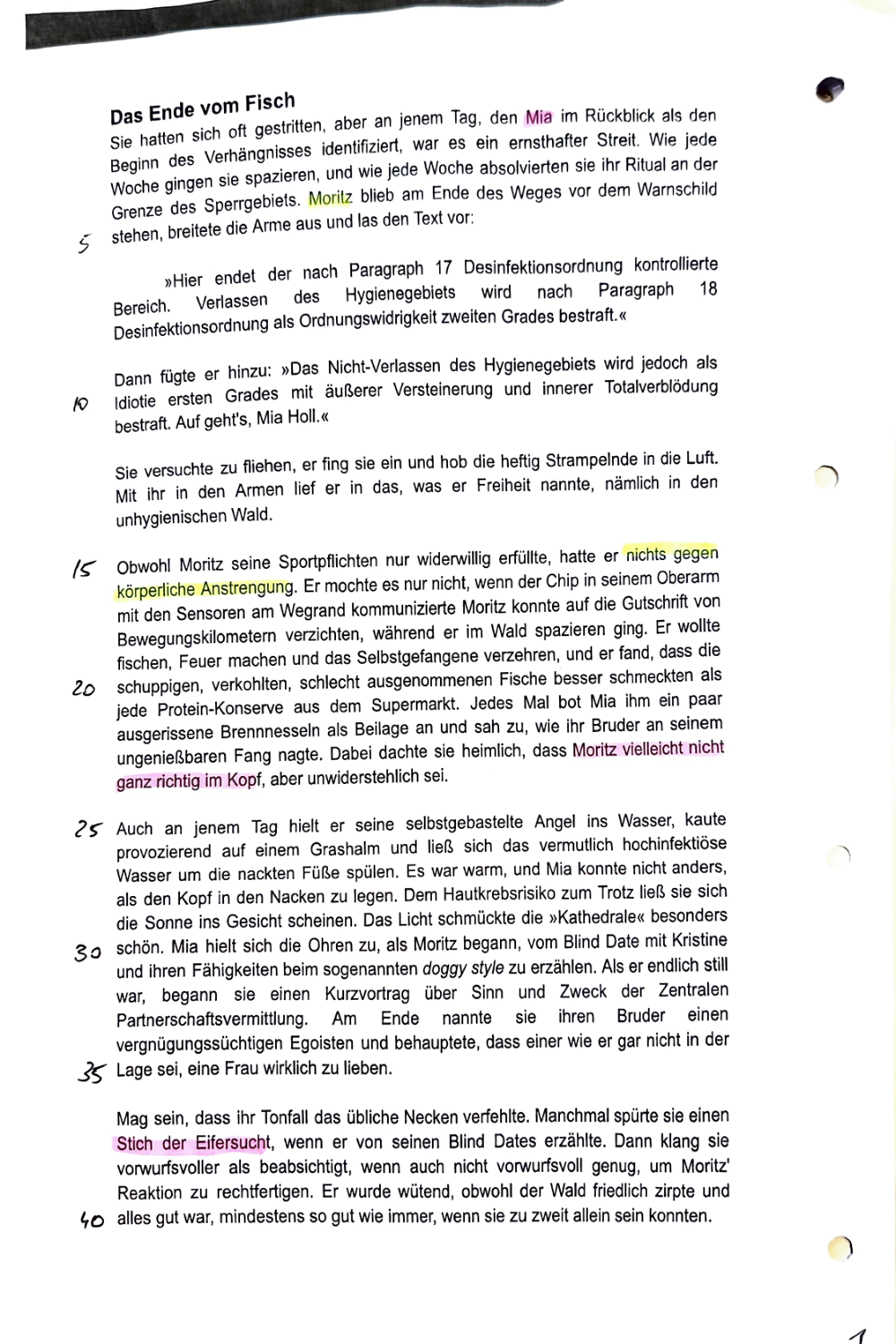 Documento da prova: Corpus Delicti - P2 Q2 123B