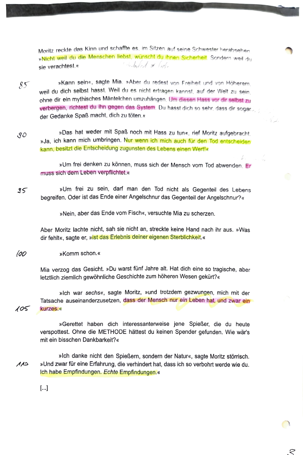 Documento da prova: Corpus Delicti - P2 Q2 123B