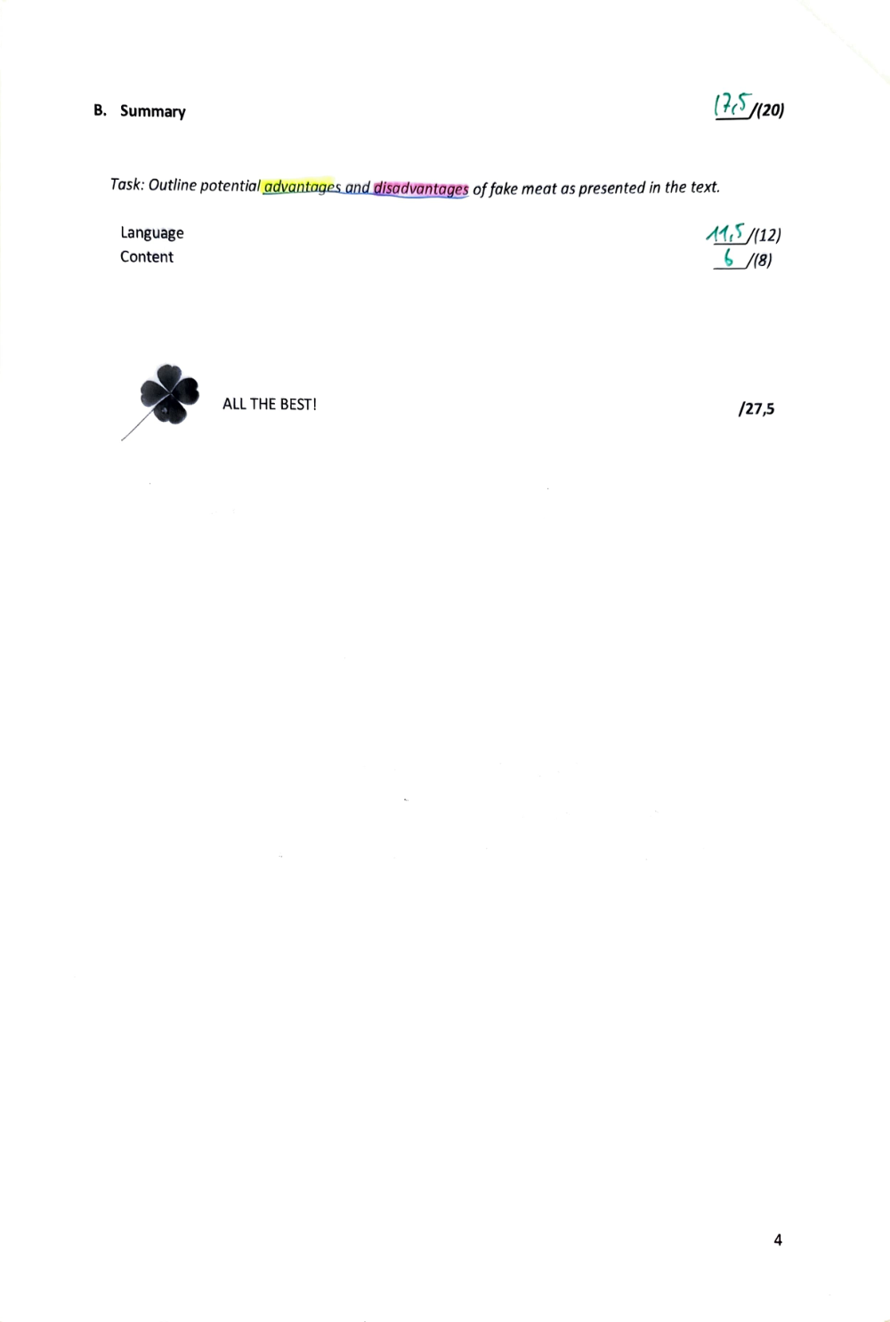 Documento da prova: P1 Q2 123B