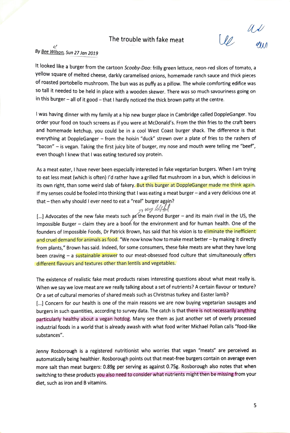 Documento da prova: P1 Q2 123B