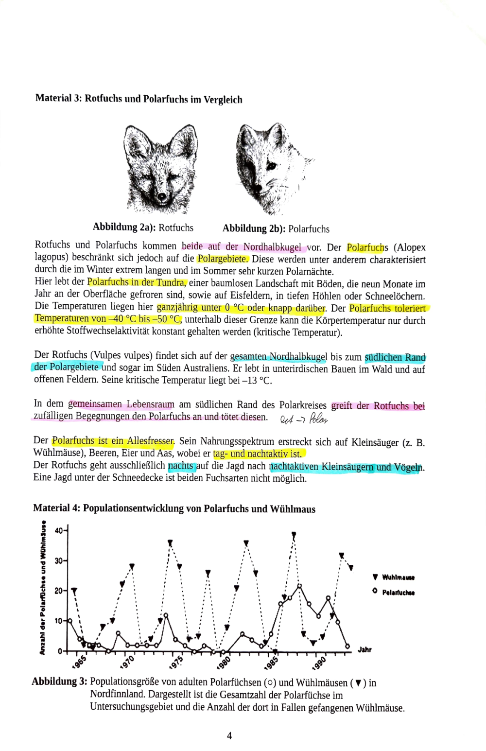 Documento da prova: Ökologie + Genetik - Q3 131B