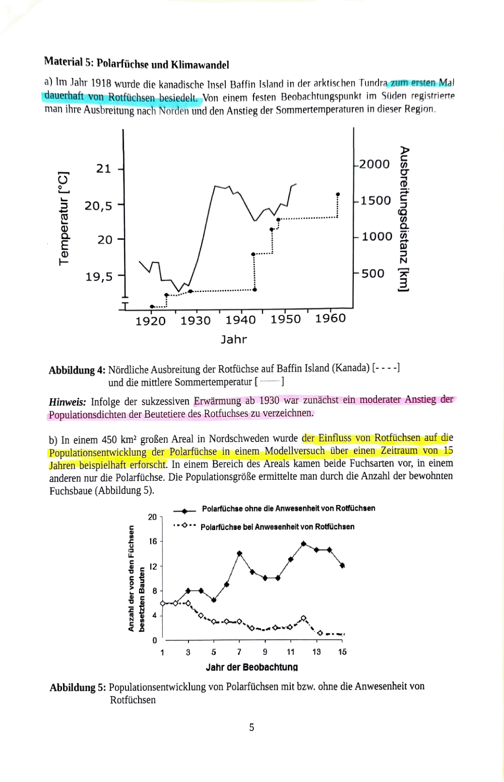 Documento da prova: Ökologie + Genetik - Q3 131B