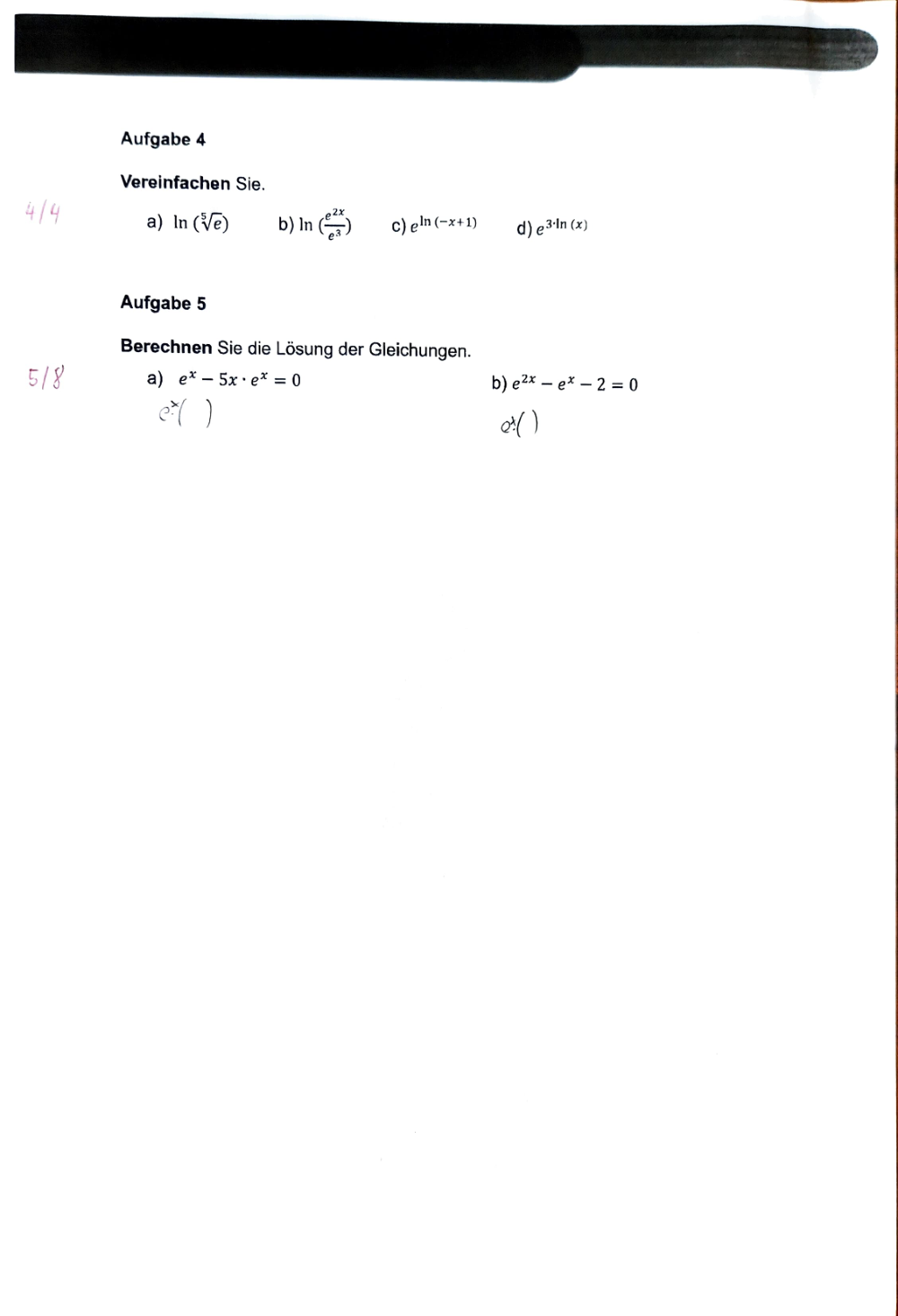 Documento da prova: Analysis - P2 Q1 123B 2025