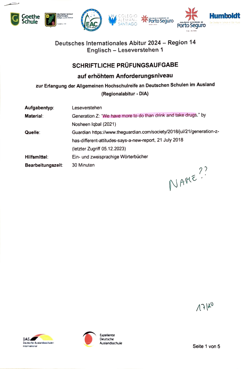 Documento da prova: VorAbi - P2 Q3 131B