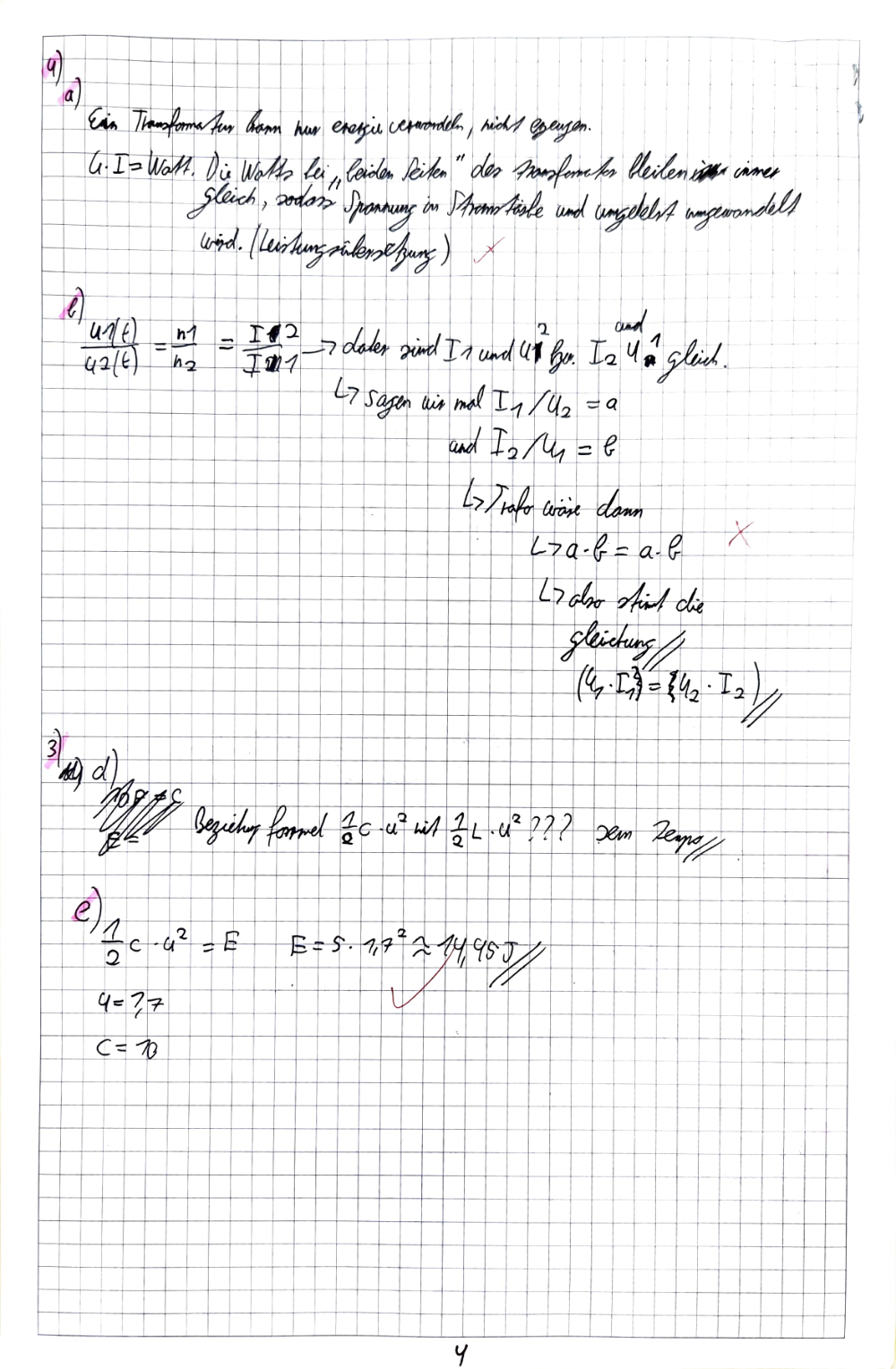 Documento da prova: Induktion - Q3 131B