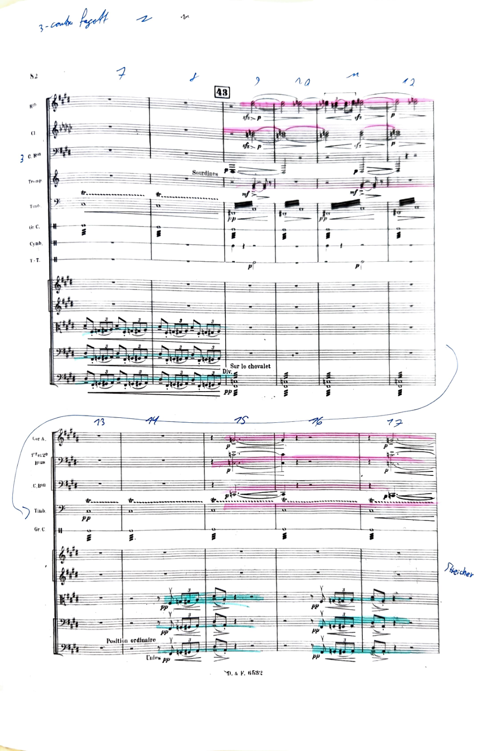 Documento da prova: La Mer (Claude Debussy) - Q3 131B