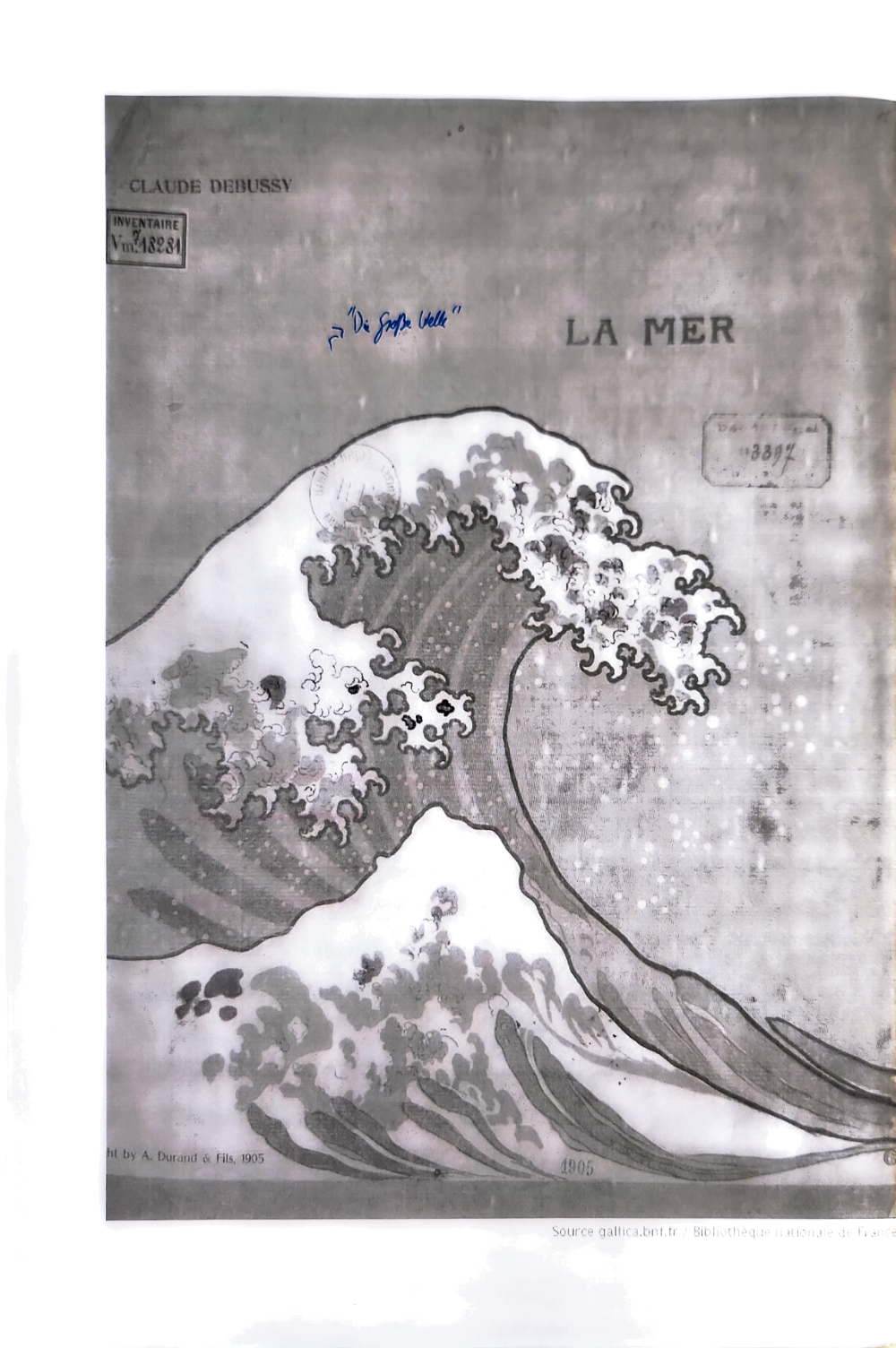 Documento da prova: La Mer (Claude Debussy) - Q3 131B